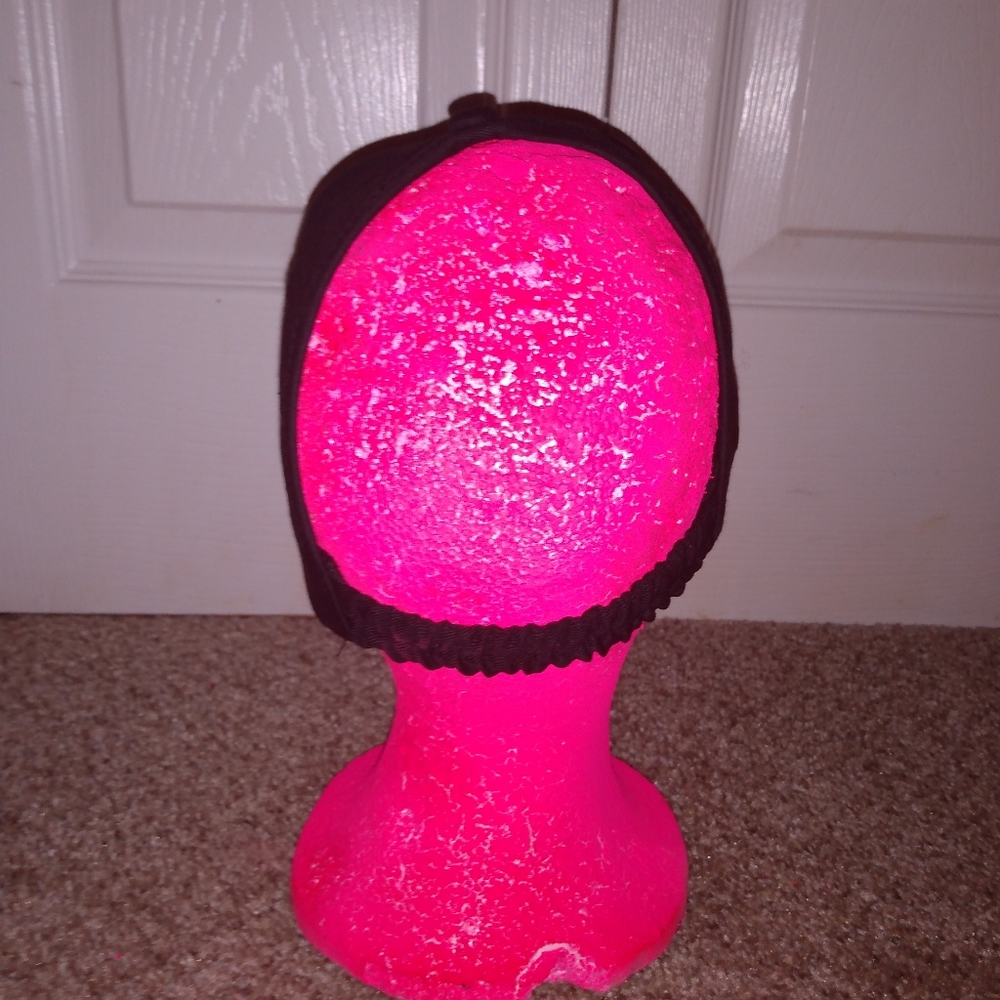 Women and Men Backless Hat for thick/long hair